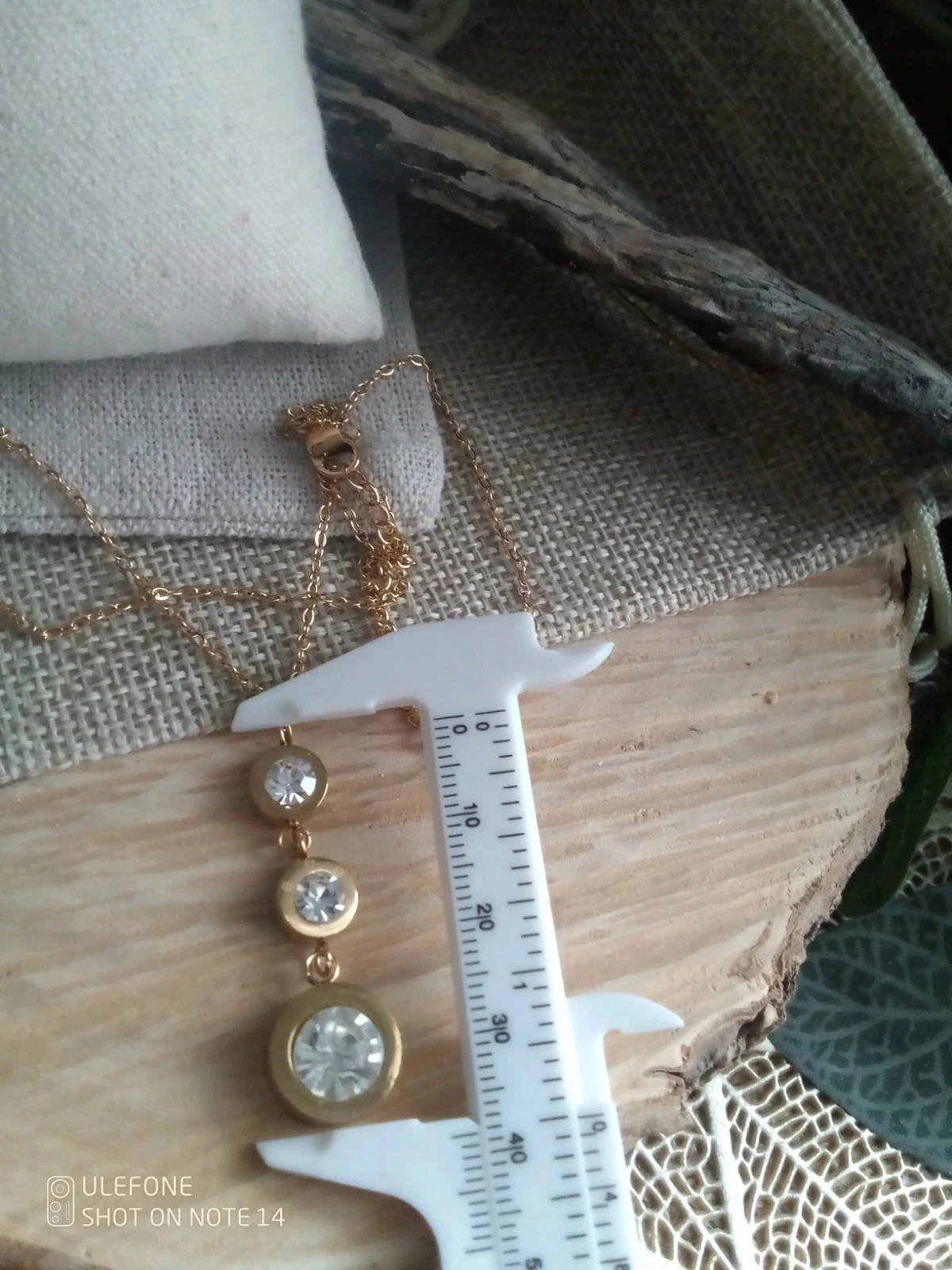 Colliers triple zircons – photo 3